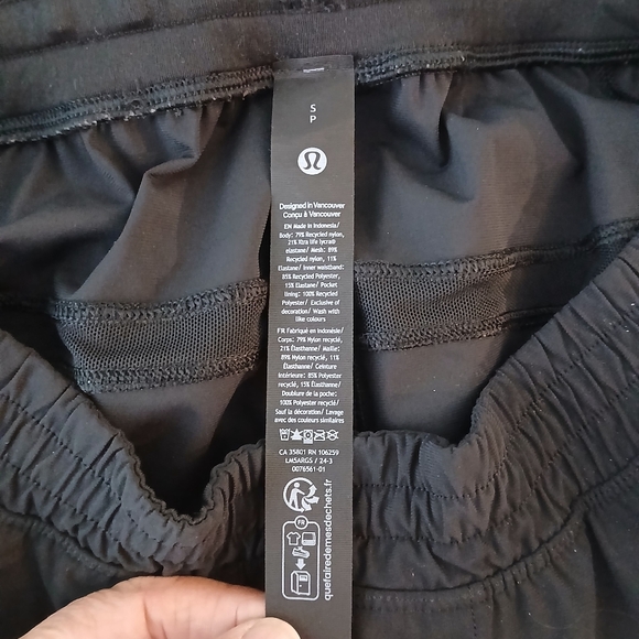 LULULEMON  Pace Breaker Pant - Black - Picture 8 of 10